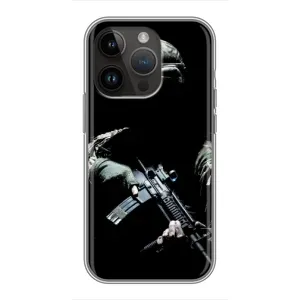 ЗСУ Чехлы (TPU) для iPhone 14 Pro Max (ЗСУ снайпер)