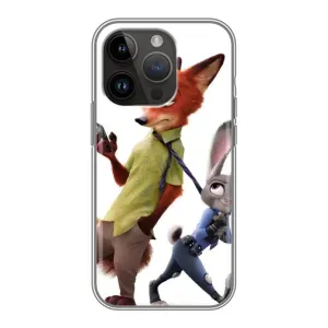 Чохли ЗООТРОПОЛІС для iPhone 14 Pro Max (Зверополіс герої)