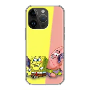 Чохли з Патріком на iPhone 14 Pro Max (Дзвінок)