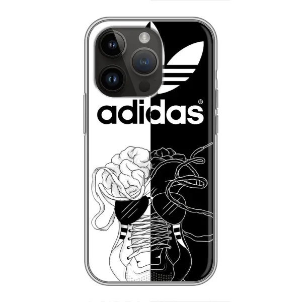 Чехол с рисунком «Adidas шнурки» для iPhone 14 Pro Чехол с рисунком «Adidas шнурки» для iPhone 14 Pro