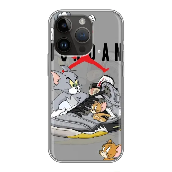 Чехол с рисунком «Air Jordan» для iPhone 14 Pro