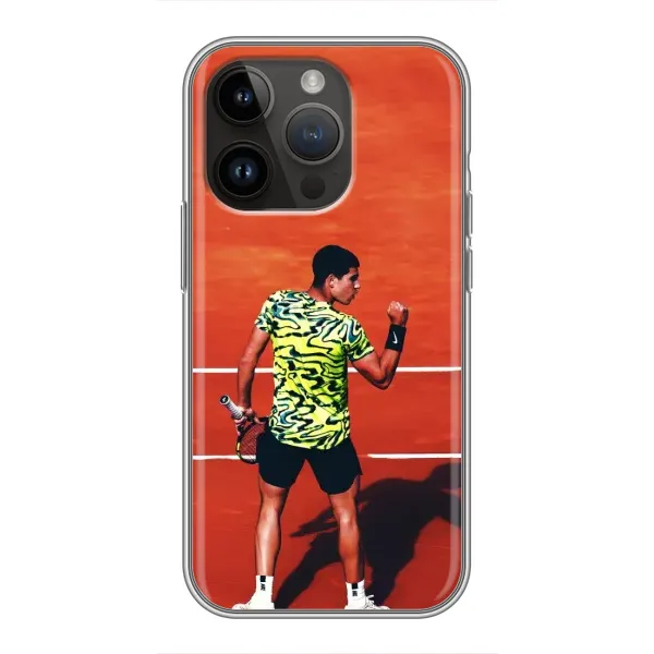 Чохол з малюнком «Алькарас Тенісист» для iPhone 14 Pro Чохол з малюнком «Алькарас Тенісист» для iPhone 14 Pro