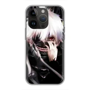 Чохли з героями АНИМЕ на iPhone 14 Pro (Аніме Гуль)