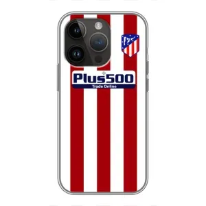 Чохоли з ТОР футбольними клубами на iPhone 14 Pro (Atletico)