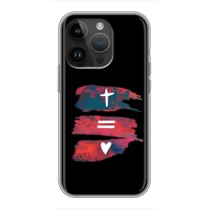Чехлы для iPhone 14 Pro (Для Христиан) (Атрибутика)