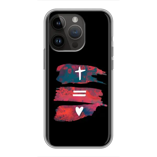 Чехол с рисунком «Атрибутика» для iPhone 14 Pro Чехол с рисунком «Атрибутика» для iPhone 14 Pro