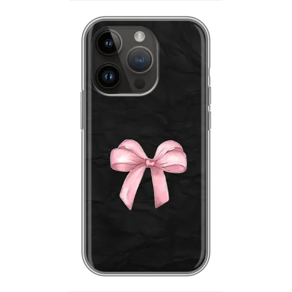 Чохол з малюнком «Бантик» для iPhone 14 Pro Чохол з малюнком «Бантик» для iPhone 14 Pro