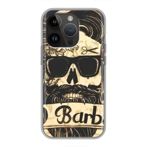 Силіконовий бампер (Працівники) на iPhone 14 Pro