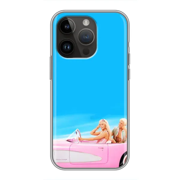 Чехол с рисунком «Барби и Кен» для iPhone 14 Pro