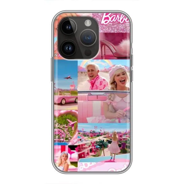 Чехол с рисунком «Барби стиль» для iPhone 14 Pro