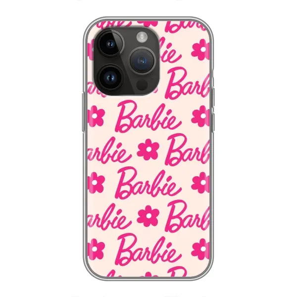 Чехол с рисунком «Barbie» для iPhone 14 Pro