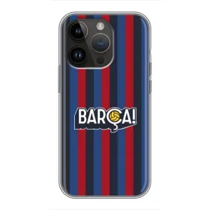 Чохол для iPhone 14 Pro (Барселона) (BARCA)