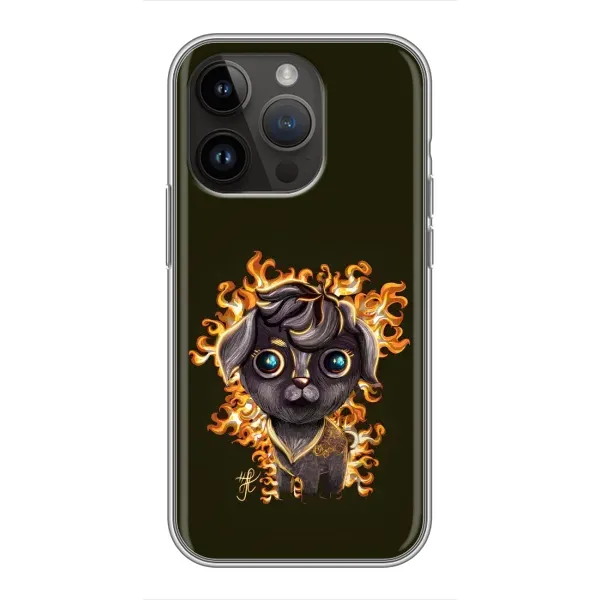 Чохол з малюнком «Бавовна мем» для iPhone 14 Pro Чохол з малюнком «Бавовна мем» для iPhone 14 Pro