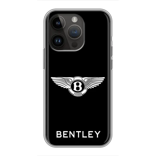 Чехол с рисунком «Logo Bentley» для iPhone 14 Pro Чехол с рисунком «Logo Bentley» для iPhone 14 Pro