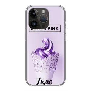 Чохли з картинкою для iPhone 14 Pro (BLACKPINK lisa)