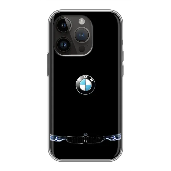 Чехол с рисунком «Черный BMW» для iPhone 14 Pro Чехол с рисунком «Черный BMW» для iPhone 14 Pro