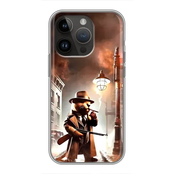 Чехол с рисунком «Бобрито бандито» для iPhone 14 Pro Чехол с рисунком «Бобрито бандито» для iPhone 14 Pro