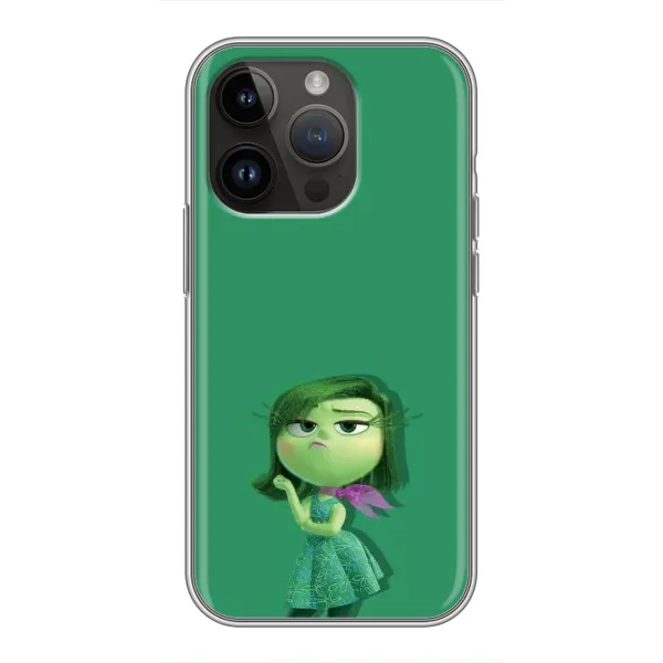 Чехол с рисунком «Брезгливость» для iPhone 14 Pro