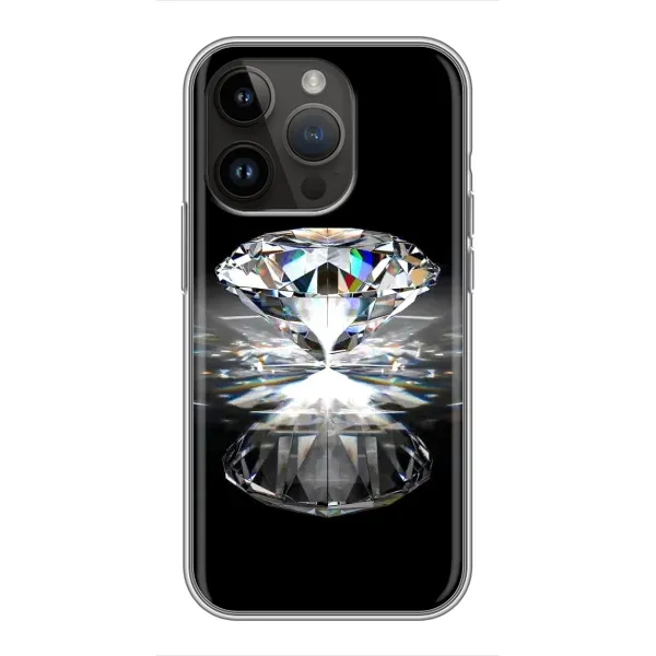 Чехол с рисунком «Бриллиант» для iPhone 14 Pro