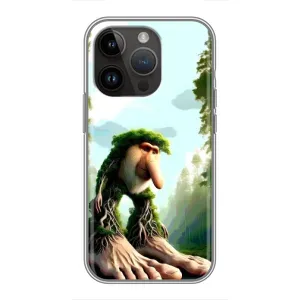 Чехол с мемами тралалело тралала для iPhone 14 Pro (Брр брр патапим)