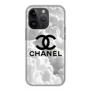 Чехол с рисунком «CHANEL» для iPhone 14 Pro
