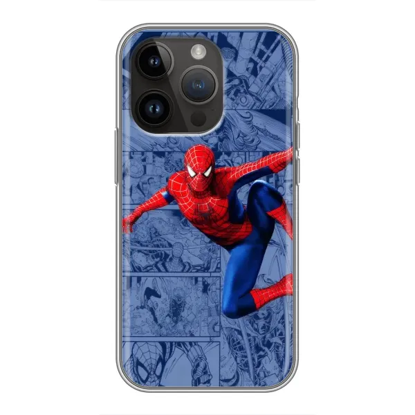 Чохол з малюнком «Людина павук» для iPhone 14 Pro