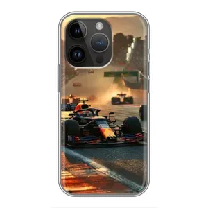 Чехол фильм Формула 1 для iPhone 14 Pro (Чемпионат ф1)