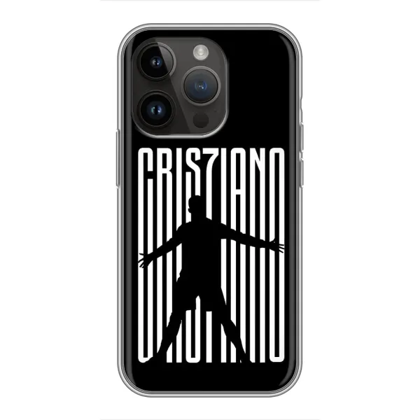 Чохол з малюнком «Cristiano» для iPhone 14 Pro