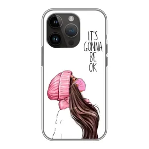 Чохол з малюнком «Дівчина в масці» для iPhone 14 Pro