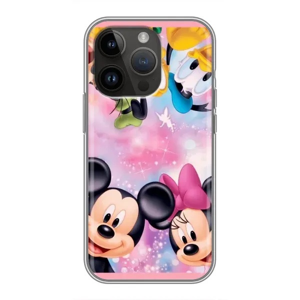 Чехол с рисунком «Disney» для iPhone 14 Pro Чехол с рисунком «Disney» для iPhone 14 Pro