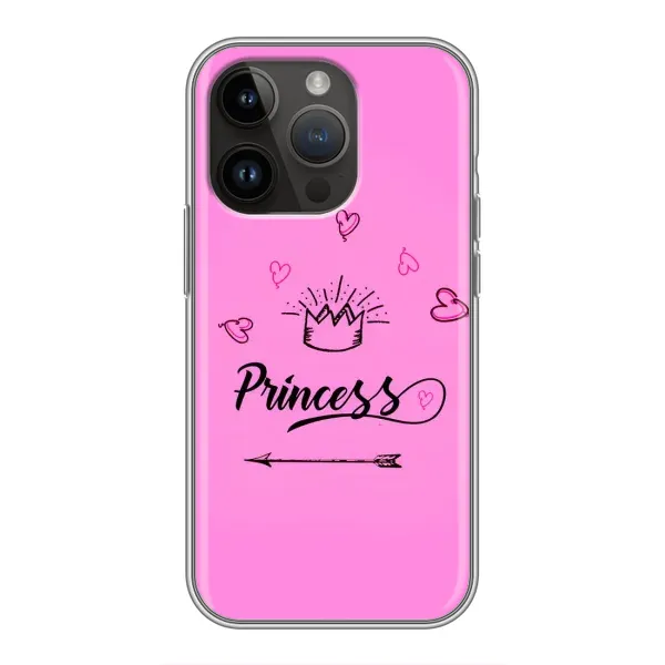 Чохол з малюнком «Для принцеси» для iPhone 14 Pro