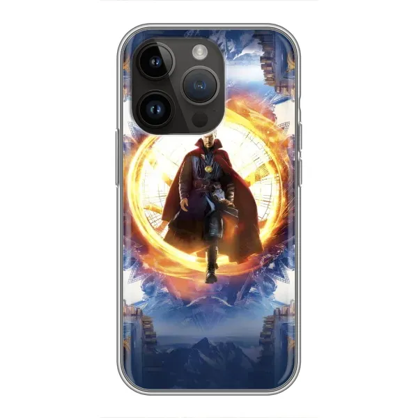 Чехол с рисунком «Доктор Стрэндж» для iPhone 14 Pro