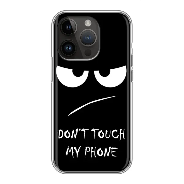 Чехол с рисунком «Dont» для iPhone 14 Pro Чехол с рисунком «Dont» для iPhone 14 Pro