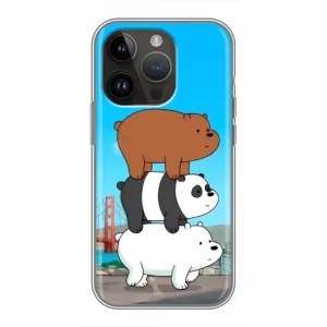 Чохли з Пандами на iPhone 14 Pro