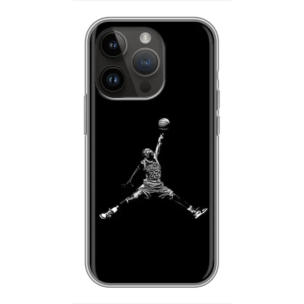 Чехол с рисунком «Джордан» для iPhone 14 Pro
