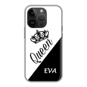 Іменні Жіночі Чохли для iPhone 14 Pro (EVA)