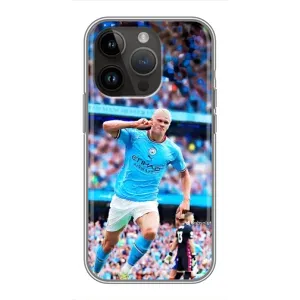 Чохли з принтом на iPhone 14 Pro Футболіст