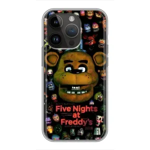 Чехлы Пять ночей с Фредди для Айфон 14 Про (Freddy)