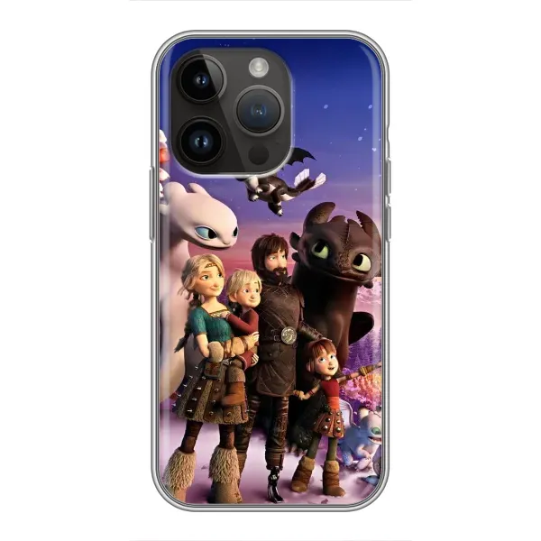 Чехол с рисунком «Герои дракона» для iPhone 14 Pro Чехол с рисунком «Герои дракона» для iPhone 14 Pro