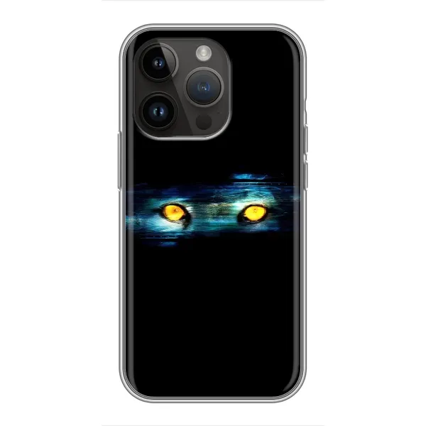 Чехол с рисунком «Глаза» для iPhone 14 Pro