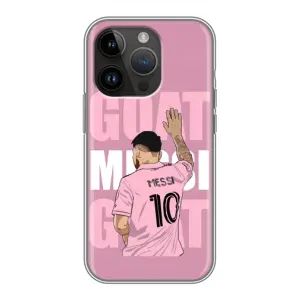 Чохли Лео Мессі в Маямі на iPhone 14 Pro