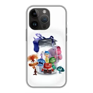 Чехол Головоломка для iPhone 14 Pro - (AlphaPrint) (Головоломка)