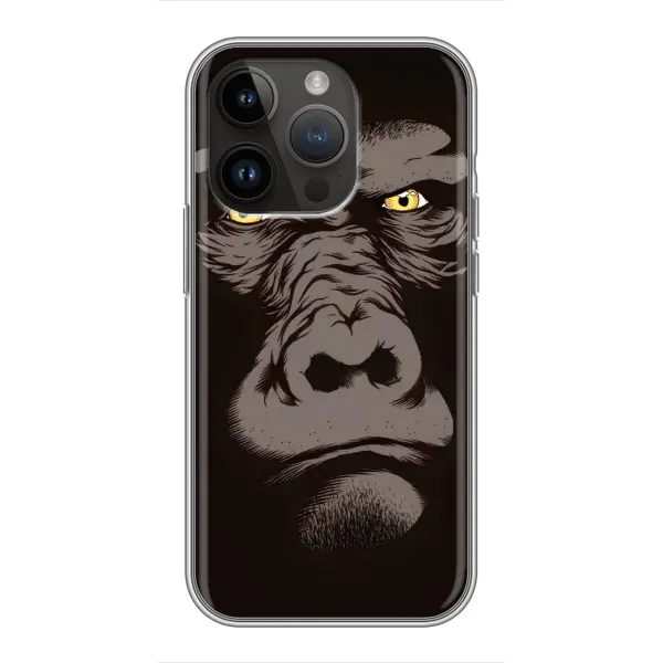Чехол с рисунком «Горилла» для iPhone 14 Pro Чехол с рисунком «Горилла» для iPhone 14 Pro