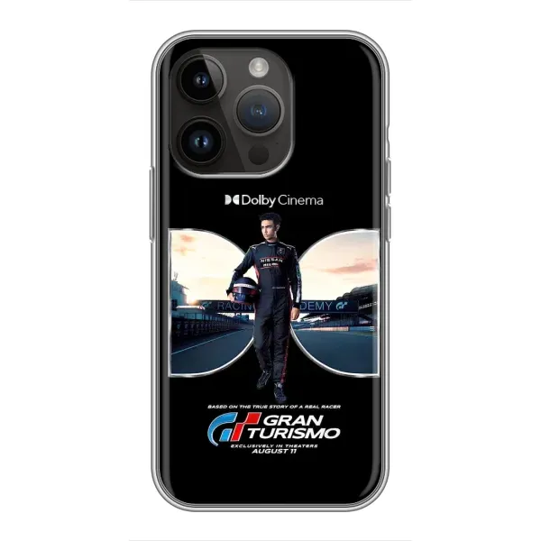 Чехол с рисунком «Гран Туризмо» для iPhone 14 Pro
