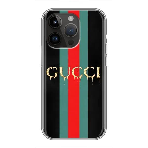 Чехол с рисунком «GUCCI» для iPhone 14 Pro Чехол с рисунком «GUCCI» для iPhone 14 Pro