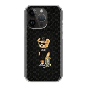Чохли Мішка Тедді для Айфон 14 Про (GUCCI Teddy)