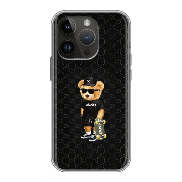 Чехол с рисунком «GUCCI Teddy» для iPhone 14 Pro