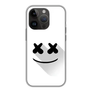 Чохли (ТПУ) (смішні стікери) для iPhone 14 Pro (Х-Х)