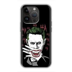 Чехлы с картинкой Джокера на iPhone 14 Pro (Hahaha)