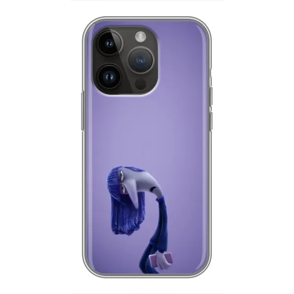 Чехол с рисунком «Хандра» для iPhone 14 Pro
